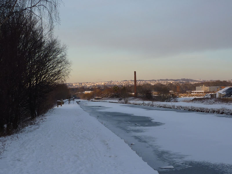 Burnley Canal